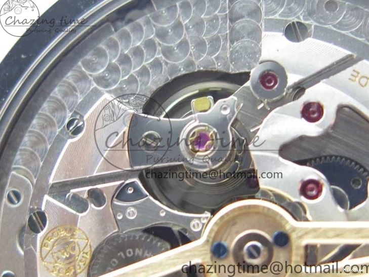 MIROTIME 0216 Portugieser Perpetual Calendar IW503301 V9F 1:1 Best Edition Silver Dial on Black Leather Strap A EyeCatching 7116